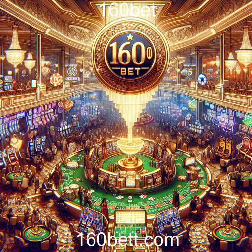 Apostas no 160bet: O Futuro dos Jogos Online