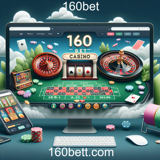 Descubra o Mundo dos Cassinos Online com 160bet