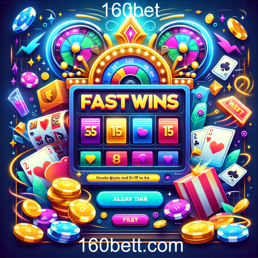 Descubra a Categoria 'Ganhos Rápidos' no 160bet